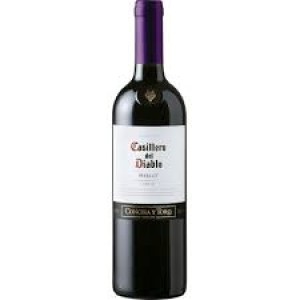 Vinho Tinto Casilero Del Diablo Merlot 750ML