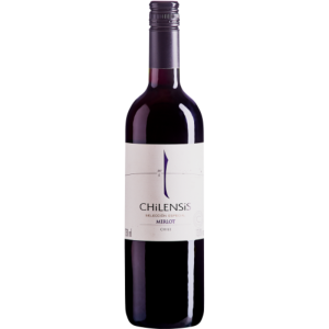 Vinho Tinto Chilensis Merlot 750ML