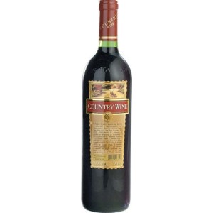 Vinho Tinto Country Wine Seco 750ML