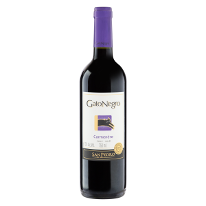 Vinho Tinto Gato Negro Carmenere 750ML