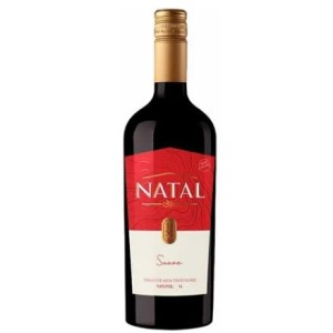 Vinho Tinto Natal Suave 1L