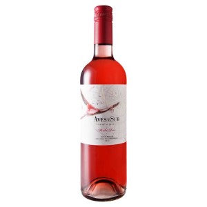 Vinho Branco Aves Del Sur Merlot Rose 750ml