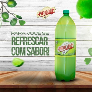Piracaia Limão 2L