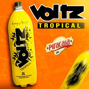 Energético Voltz Tropical 2L - 6 Unidades