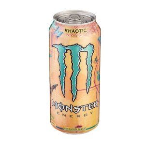 Energético Monster Mango Loco Lata 473ml com 6 unidades