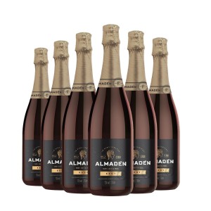 ESPUMANTE BRANCO BRUT ALMADEN 750ML 6X1