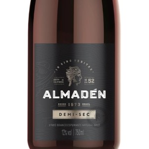 ESPUMANTE BRANCO DEMI-SEC ALMADEN 750ML