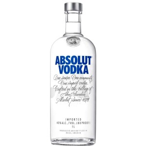 Vodka Absolut 1L
